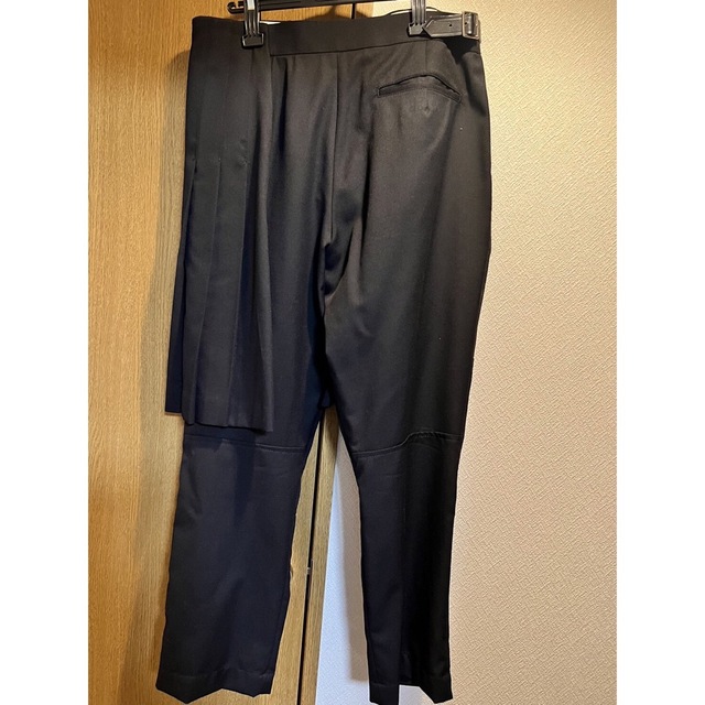 ブラックコムデギャルソン キルト スカートパンツ アンダーカバー