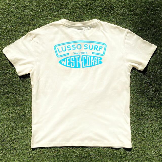 大人気商品◎ウェストコーストパフTシャツ　クリームホワイト　フリーサイズ　WTW 7