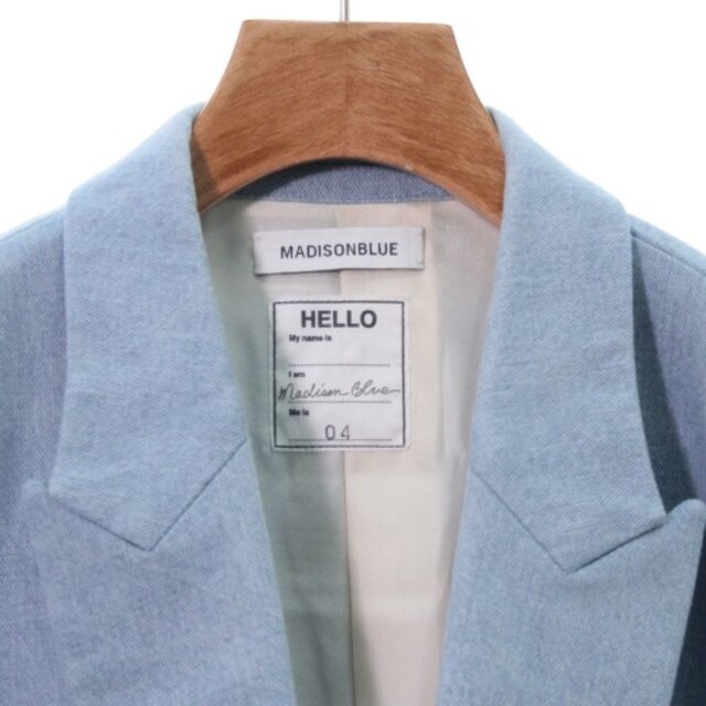MADISONBLUE マディソンブルー ライトグレーブレザー❣️ moldtool.com.br