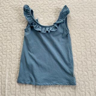 キャラメルベビー&チャイルド(Caramel baby&child )のminimalisma  3-4y フリル トップス(Tシャツ/カットソー)