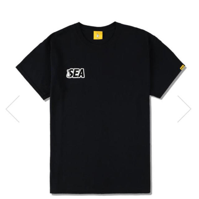 SEA(シー)のWIND AND SEA with #FR2 T-shirt メンズのトップス(Tシャツ/カットソー(半袖/袖なし))の商品写真