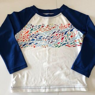 パタゴニア(patagonia)の【happyhour様専用】Patagonia 長袖ラッシュガード 3T(Tシャツ/カットソー)