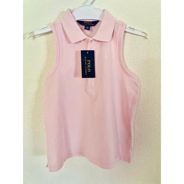 POLO RALPH LAUREN(ポロラルフローレン)の新品　ラルフローレン　タンクトップ キッズ/ベビー/マタニティのキッズ服女の子用(90cm~)(Tシャツ/カットソー)の商品写真