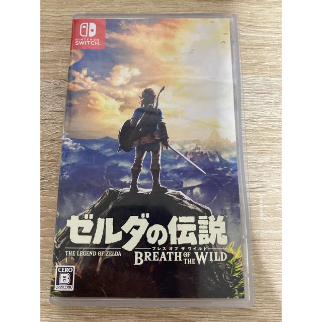 ゼルダの伝説 ブレスオブザワイルド Switch