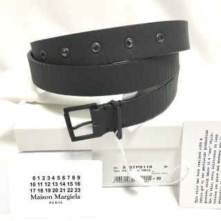 Maison Martin Margiela - メゾン マルジェラ レザー ベルト 黒