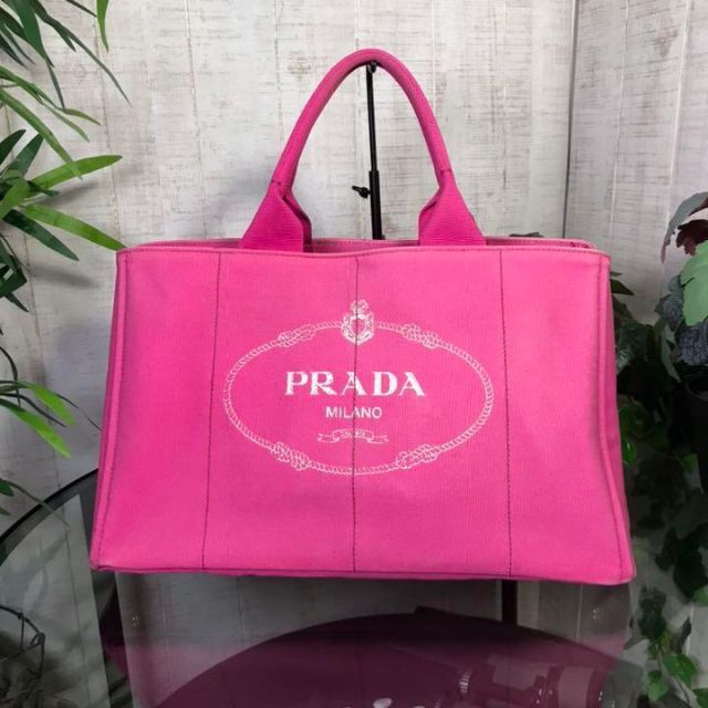 PRADA プラダ カナパ M トートバッグ