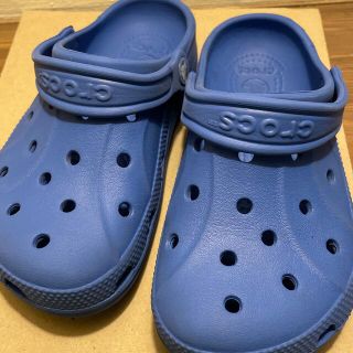 クロックス(crocs)のクロックス　J1 19.5cm (サンダル)