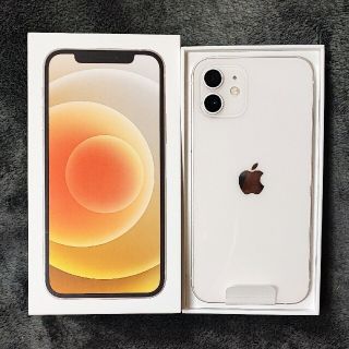 アイフォーン(iPhone)のiPhone12 64GB White SIMロック解除済み × 3台(スマートフォン本体)