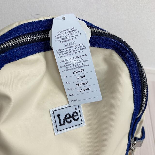 Lee(リー)の【新品未使用】Lee リー メンズ レディース リュック バックパック メンズのバッグ(バッグパック/リュック)の商品写真