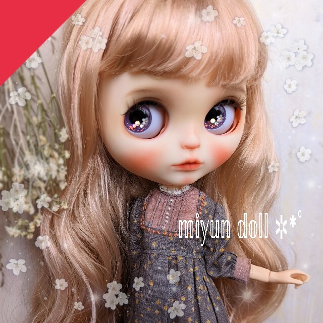 限定品】 カスタム ネオブライスサイズ*.゜No.44 アイシードール 人形