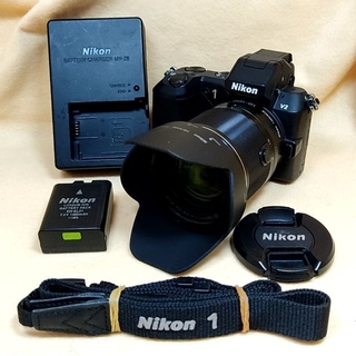 Nikon - ミラーレス一眼カメラ Nikon 1 V2 小型10倍ズームキット