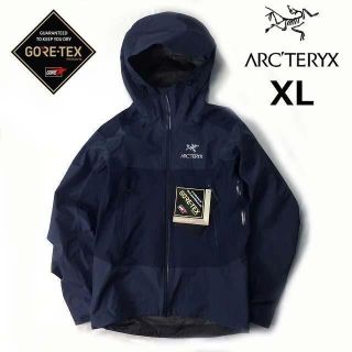 アークテリクス(ARC'TERYX)のアークテリクス Beta SL Hybrid ジャケット(XL)紺 201112(マウンテンパーカー)