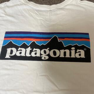 パタゴニア(patagonia)のパタゴニア　ロゴTシャツ　L(Tシャツ/カットソー(半袖/袖なし))