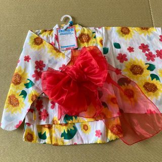 女児ゆかた　新品　120(甚平/浴衣)