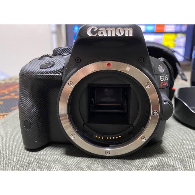 一眼レフEOSKISSX7 標準レンズ + ef50mm f1.8 stmセット 人気が高い