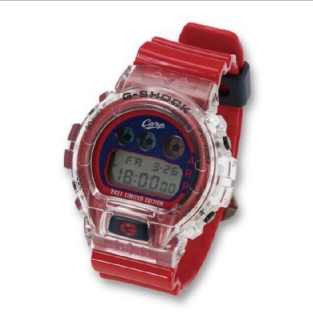 広島カープ × G-SHOCK 2021年 新品未開封 CASIO