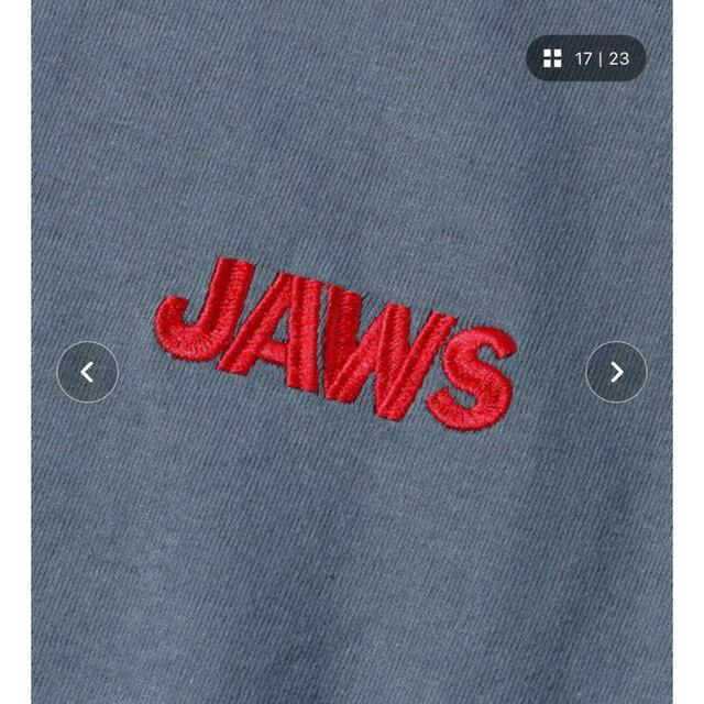 FREAK'S STORE(フリークスストア)のJAWS 別注バックプリントTシャツ メンズのトップス(Tシャツ/カットソー(半袖/袖なし))の商品写真