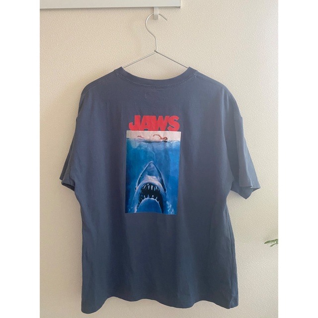 FREAK'S STORE(フリークスストア)のJAWS 別注バックプリントTシャツ メンズのトップス(Tシャツ/カットソー(半袖/袖なし))の商品写真