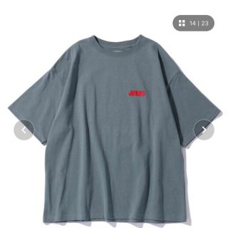 フリークスストア(FREAK'S STORE)のJAWS 別注バックプリントTシャツ(Tシャツ/カットソー(半袖/袖なし))