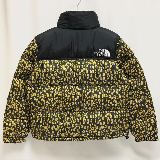 THE NORTH FACE ブレイブダウンジャケット　レオパード柄　ヌプシ