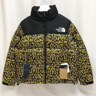 ノースフェイス(THE NORTH FACE) レオパード ダウンジャケット