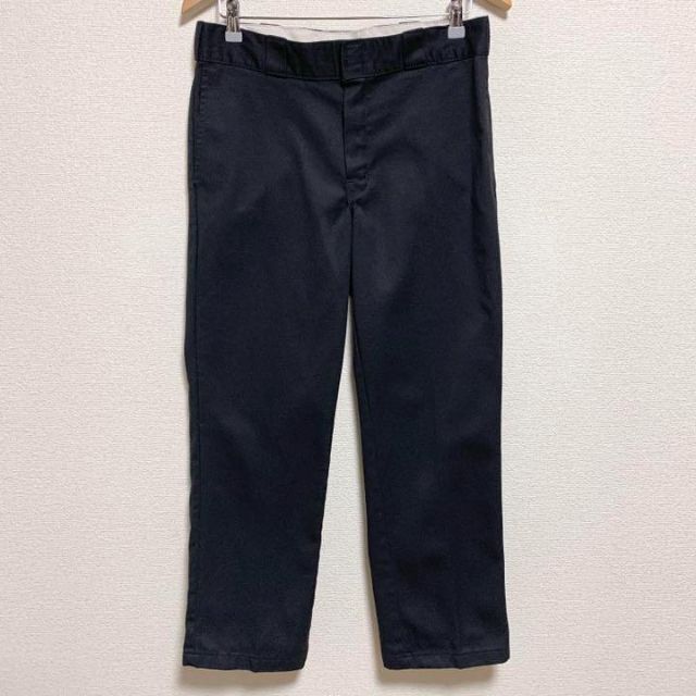 Dickies(ディッキーズ)の【W32L30インチ】dickies874BK黒ワークチノオリジナルフィット メンズのパンツ(ワークパンツ/カーゴパンツ)の商品写真