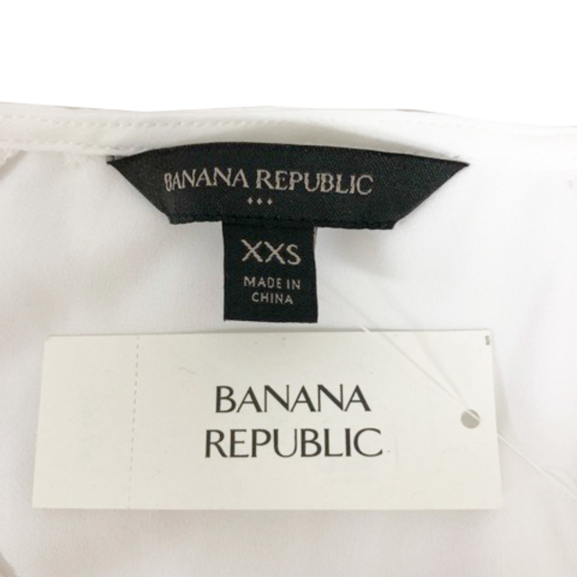 Banana Republic(バナナリパブリック)のバナナリパブリック タンクトップ ノースリーブ Vネック レース XXS レディースのトップス(タンクトップ)の商品写真