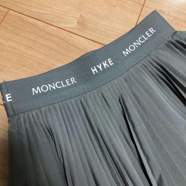 MONCLER GENIUS × HYKE スカート