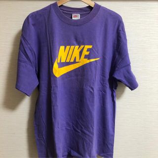 ナイキ(NIKE)の90s  ナイキTシャツ　半袖　Lサイズ(Tシャツ/カットソー(七分/長袖))