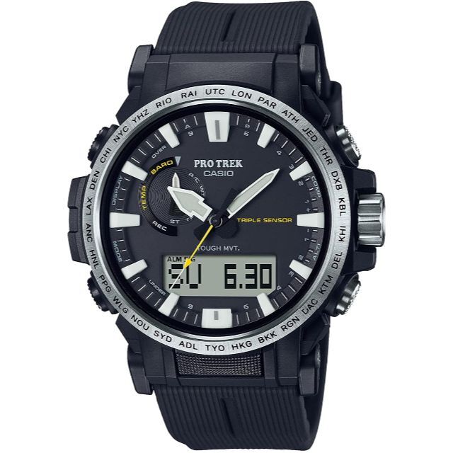 CASIO(カシオ)の新品・未使用★国内正規品★PROTREK★PRW-61-1AJF メンズの時計(腕時計(アナログ))の商品写真