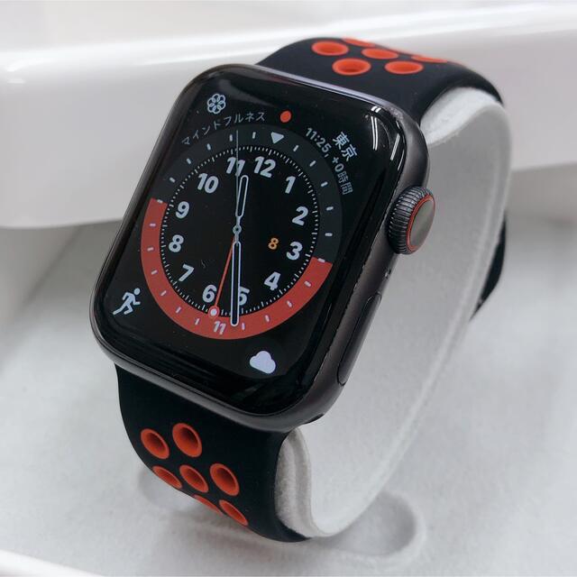 Apple Watch series6 セルラー アップルウォッチ 40mm