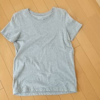 ムジルシリョウヒン(MUJI (無印良品))の無印良品*Tシャツ*グレー(Tシャツ(半袖/袖なし))