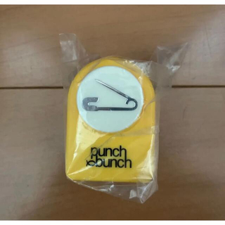【クラフトパンチ】安全ピン punch bunch＋インスタントフォト(各種パーツ)