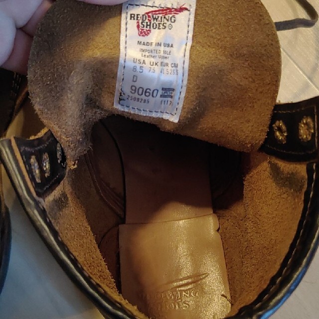 数量限定】 REDWING - 9060 US8.5D/26.5cmの通販 by すもも's shop