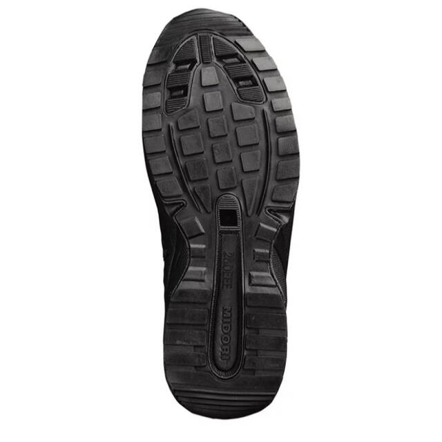 ミドリ安全(ミドリアンゼン)の 安全靴 ミドリ安全 SL-601CAP ブラック 23.5cm EEE レディースの靴/シューズ(その他)の商品写真