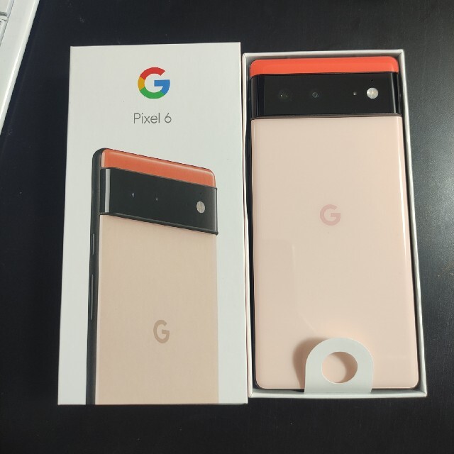 Google Pixel6 128GB カインダコラル SIMフリー