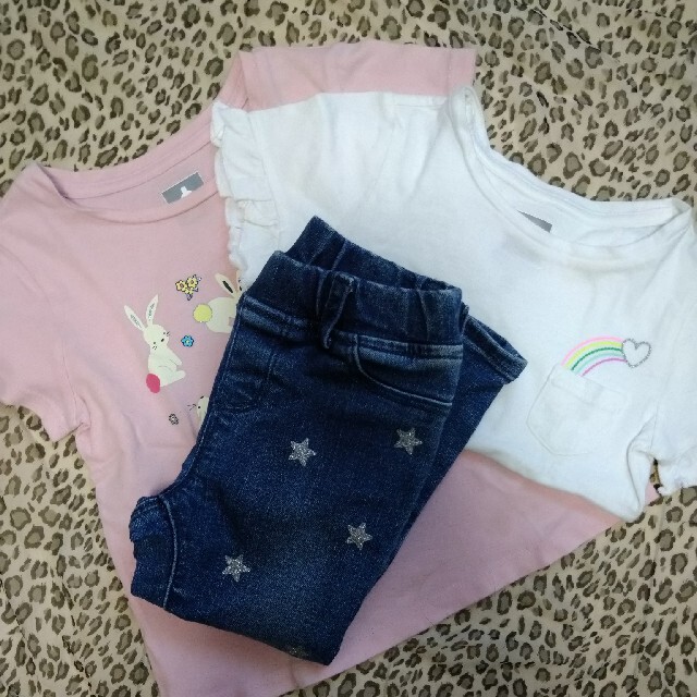 GAP Kids(ギャップキッズ)のサイズ95（2YEARS） GAPまとめ売り キッズ/ベビー/マタニティのキッズ服女の子用(90cm~)(Tシャツ/カットソー)の商品写真