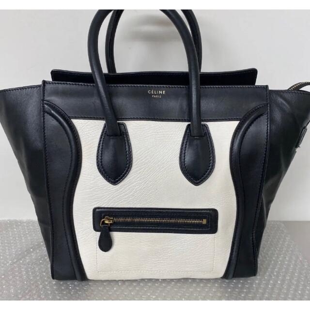 CELINE セリーヌラゲージバッグセリーヌラゲージバッグ