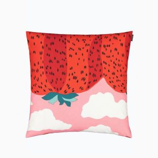 マリメッコ(marimekko)のmarimekko マリメッコ　廃盤マンシッカヴォレット　クッションカバー　新品(クッションカバー)