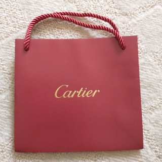 カルティエ(Cartier)のCartierショップ袋　未使用(ショップ袋)