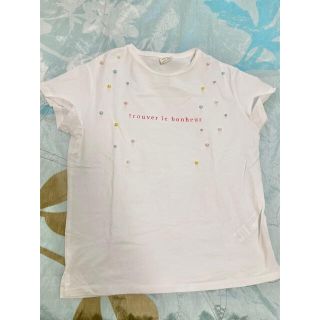 ザラキッズ(ZARA KIDS)のZARA●半袖●Tシャツ●トップス●カラフル●パール●デザイン●160(Tシャツ/カットソー)