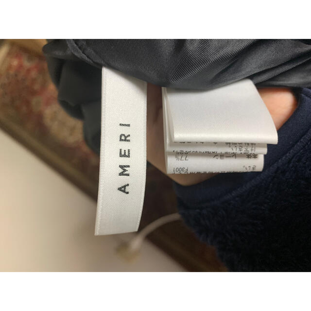 Ameri VINTAGE(アメリヴィンテージ)のameri vintage SHEER NECKBAND ALL IN ONE レディースのワンピース(ロングワンピース/マキシワンピース)の商品写真