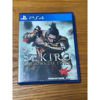 プレイステーション4(PlayStation4)のSEKIRO SHADOWS DIE TWICE PS4 セキロ(家庭用ゲームソフト)