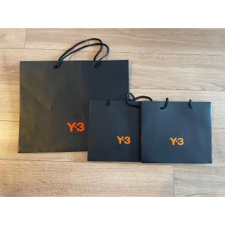 ワイスリー(Y-3)のY3 紙袋(ショップ袋)