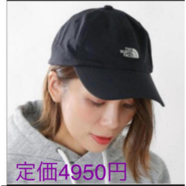 THE NORTH FACE(ザノースフェイス)の【未開封新品】ノースフェイス　キャップ　男女兼用　刺繍ロゴ　ストレッチ素材　撥水 レディースの帽子(キャップ)の商品写真