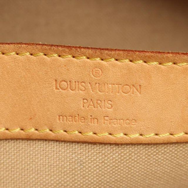 LOUIS VUITTON(ルイヴィトン)のナヴィグリオ ダミエアズール ショルダーバッグ PVC レザー ホワイト メンズのバッグ(ショルダーバッグ)の商品写真