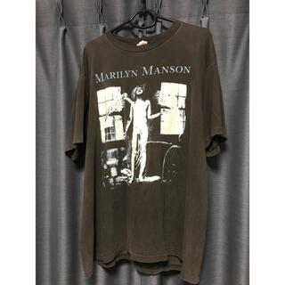 MARILYN MANSON(Tシャツ/カットソー(半袖/袖なし))