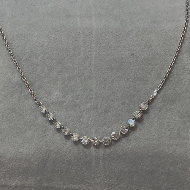 日本未発売】 綺麗❤️ ネックレス レーザーホール ダイヤモンド 1.00