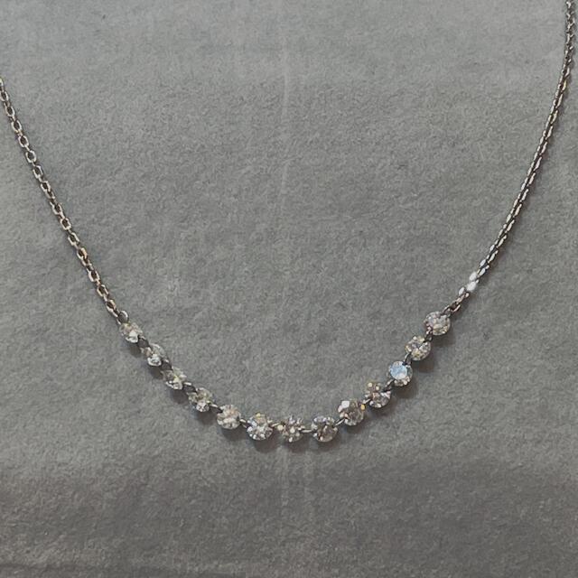 綺麗❤️ Pt850 レーザーホール　ダイヤモンド　1.00ct ネックレス