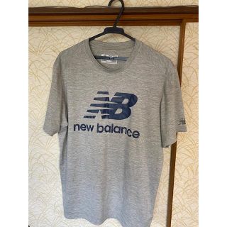 ニューバランス(New Balance)の【訳あり】NBグレーTシャツLサイズ(Tシャツ/カットソー(半袖/袖なし))